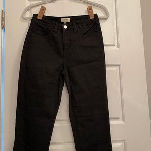 L'AGENCE, Black Skinny Jeans, SAMPLE Pair, 25W, Black, NWOT/NEW